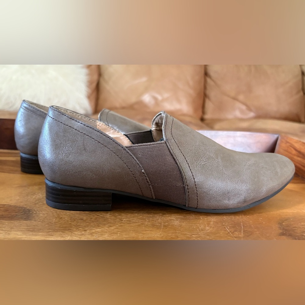 ANDREW GELLER Leather Cahoot Shoes - Picture 4 of 8